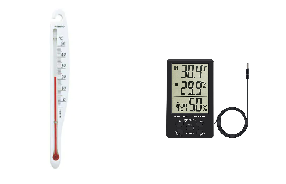 初心者向け】農業・園芸用温度計おすすめ4選！地温・気温の管理に最適 | HACCPと温度のはなし